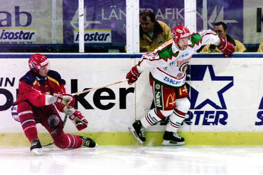 Jerry Persson, Västra Frölunda