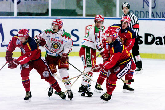 Fr. v Roger Öhman, Malmö, Per-Johan Axelsson, Frölunda,