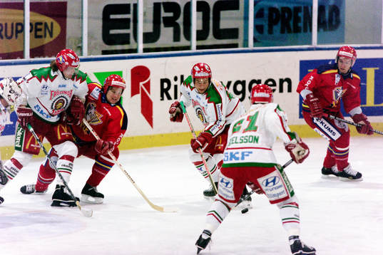 Ishockey, Elitserien, Malmö - Västra Frölunda, 2-4