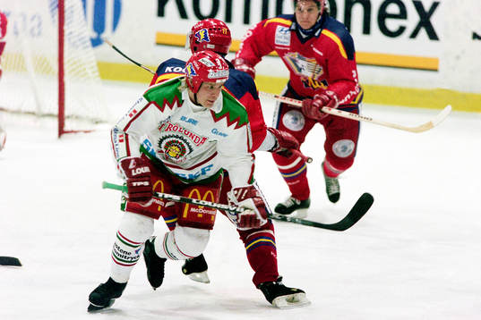 Christian Ruttuu, Västra Frölunda