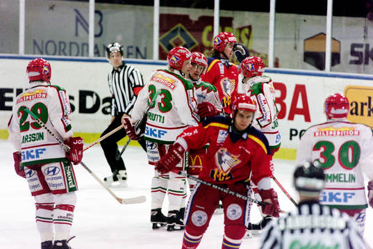Ishockey, Elitserien, Malmö - Västra Frölunda, 2-4