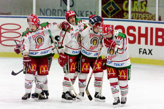Petteri Nummelin, Stefan Larsson, Marko Jantunen, Västra