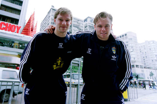 Dan Sahlin och Mattias Jonson