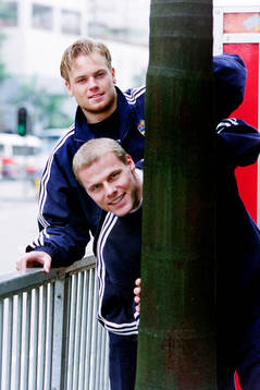Mattias Jonson och Magnus Svensson
