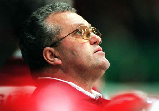 Lars Falk (Lasse Falk), tränare Västra Frölunda
