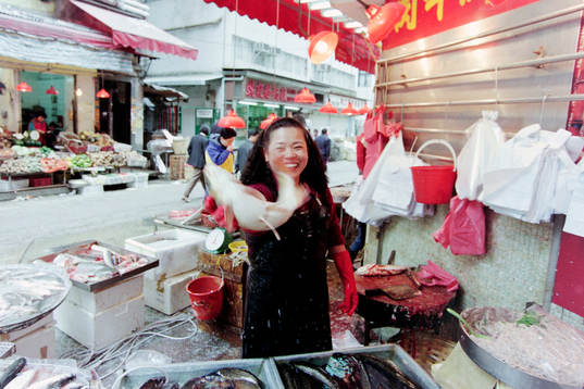 Miljöbild Hongkong