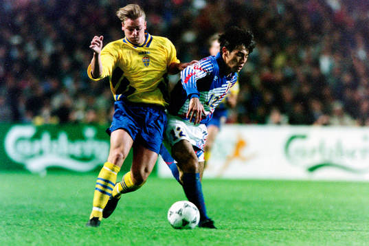 Fotboll, Sverige, Landslagsturné, Hongkong, Sverige -