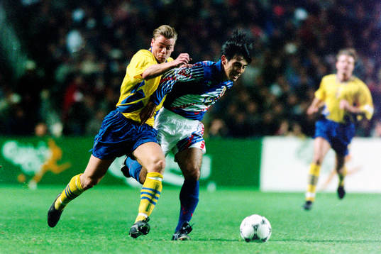 Fotboll, Sverige, Landslagsturné, Hongkong, Sverige -