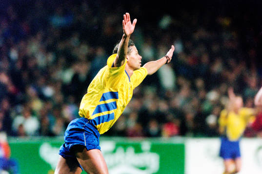 Fotboll, Sverige, Landslagsturné, Hongkong, Sverige -