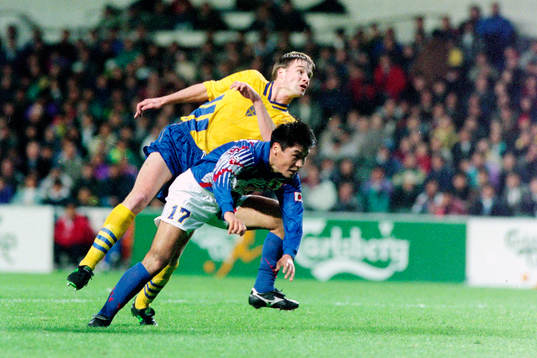 Fotboll, Sverige, Landslagsturné, Hongkong, Sverige -