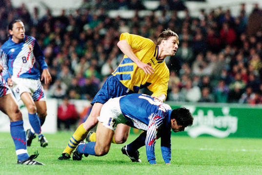 Fotboll, Sverige, Landslagsturné, Hongkong, Sverige -