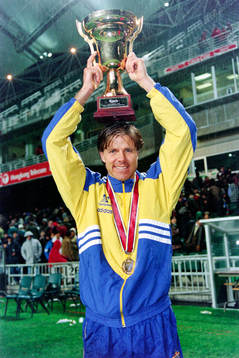 Fotboll, Sverige, Landslagsturné, Hongkong, Sverige -