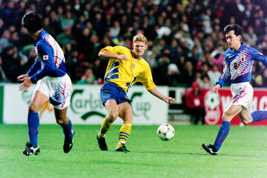 Fotboll, Sverige, Landslagsturné, Hongkong, Sverige -