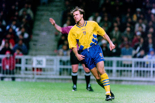 Fotboll, Sverige, Landslagsturné, Hongkong, Sverige -