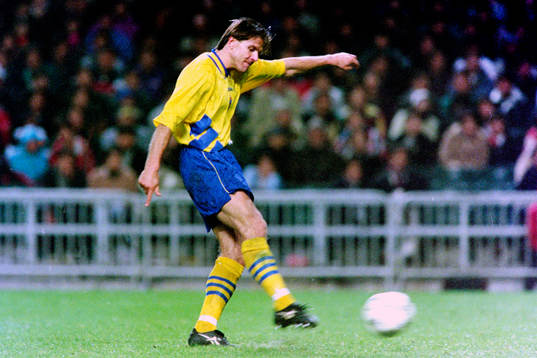 Fotboll, Sverige, Landslagsturné, Hongkong, Sverige -