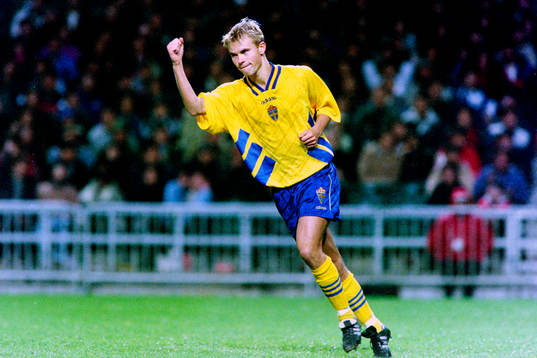 Fotboll, Sverige, Landslagsturné, Hongkong, Sverige -
