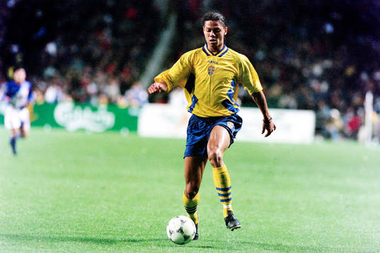 Fotboll, Sverige, Landslagsturné, Hongkong, Sverige -