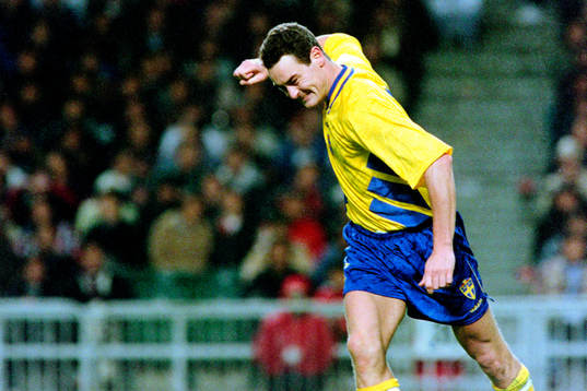 Fotboll, Sverige, Landslagsturné, Hongkong, Sverige -