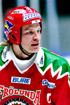 Christian Ruuttu, Västra Frölunda