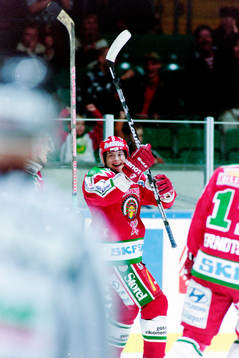Petteri Nummelin, Västra Frölunda jublar
