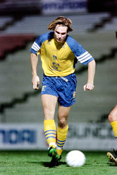 Andreas Anderssson, Sverige