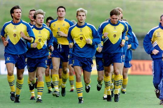 Roland Nilsson, Anders Andersson, Niclas Alexandersson,