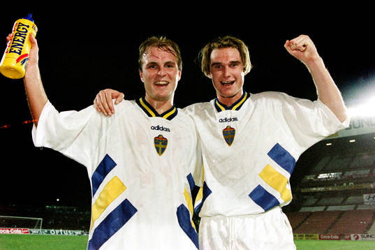 Fotboll, Sverige, Landslagsturné, Brisbane, Sverige -