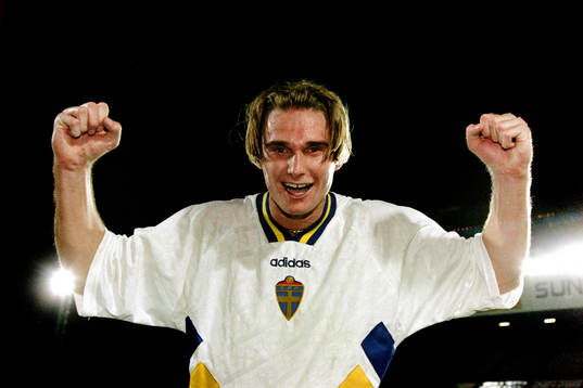 Fotboll, Sverige, Landslagsturné, Brisbane, Sverige -