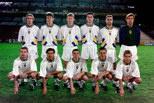 Fotboll, Sverige, Landslagsturné, Brisbane, Sverige -