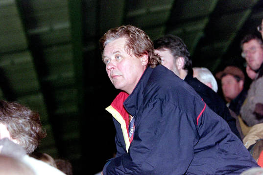 Percy Nilsson, ordförande i Malmö