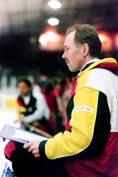 Torgny Bendelin, tränare i AIK