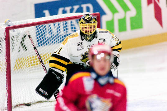 Joakim Persson, målvakt i AIK