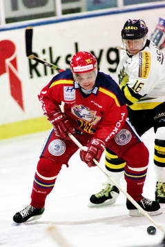 Håkan Åhlund, Malmö