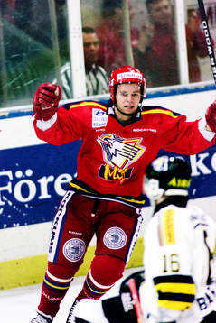 Ishockey, Elitserien, Malmö - AIK, 4-4