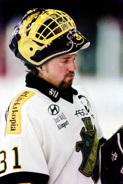 Joakim Persson, målvakt i AIK
