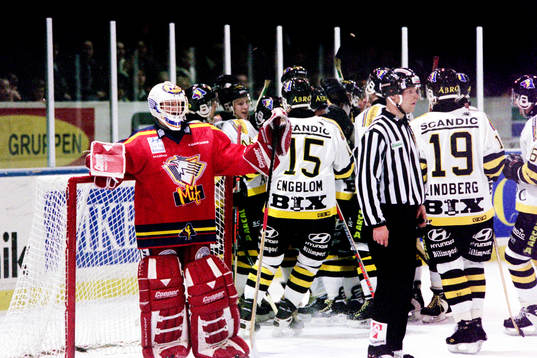 Peter Lindmark, målvakt, Malmö