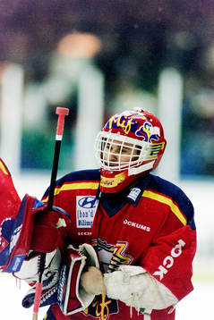 Roger Nordström, målvakt i Malmö