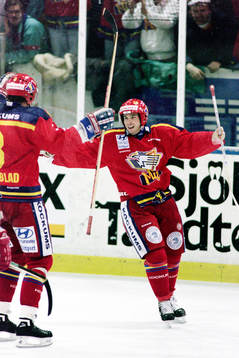 Robert Burakovsky, Malmö jublar