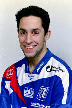 Erik Sandvärn, Umeå