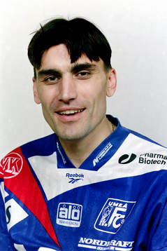 Zoran Petrovic, Umeå