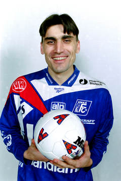 Zoran Petrovic, Umeå