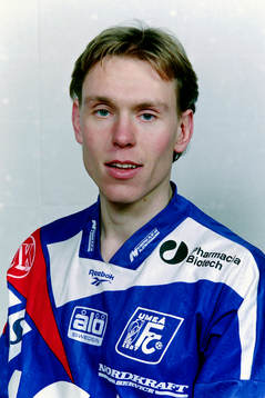 André Jeglertz, Umeå