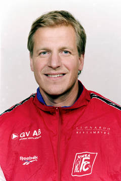 Jan Westerlund, tränare i Umeå
