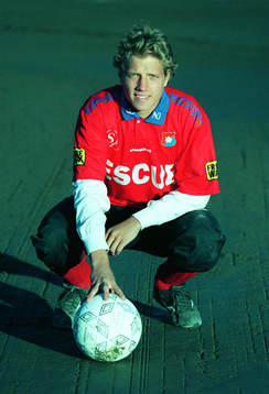 Erik Johansson, Örgryte