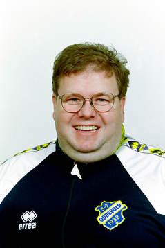 Cerry Holmgren, Massör, Oddevold