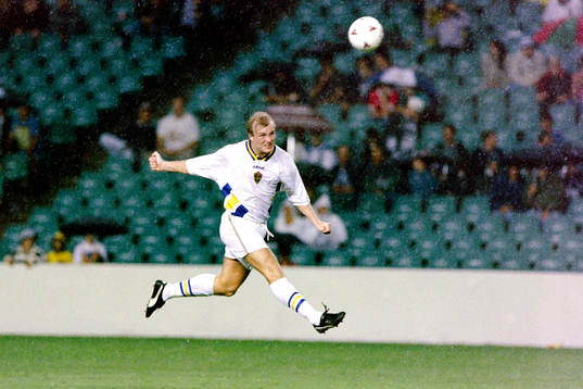 Fotboll, Sverige, Landslagsturné, Sydney, Sverige -