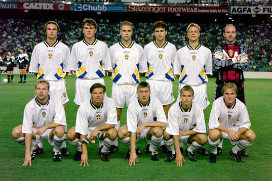 Fotboll, Sverige, Landslagsturné, Sydney, Sverige -