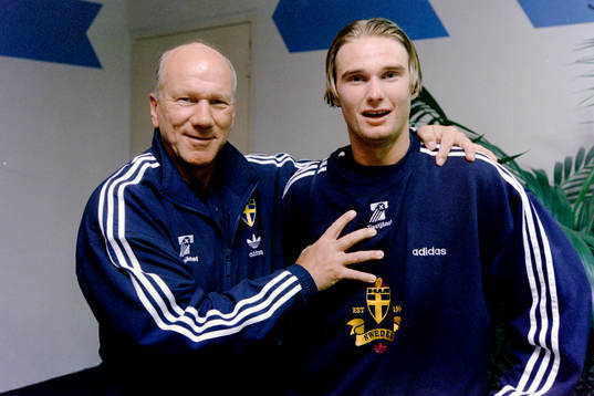 Fotboll, Sverige, Landslagsturné, Sydney, Sverige -