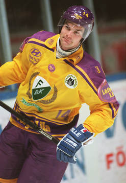 Jonas Höglund, Färjestad