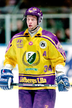 Roger Johansson, Färjestad